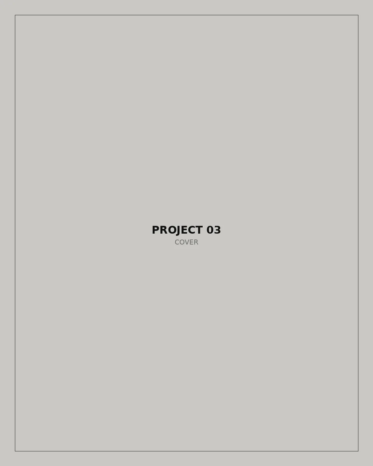 Project 03 cover placeholder