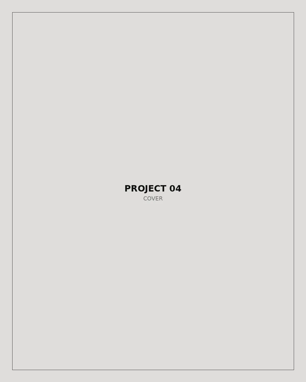 Project 04 cover placeholder
