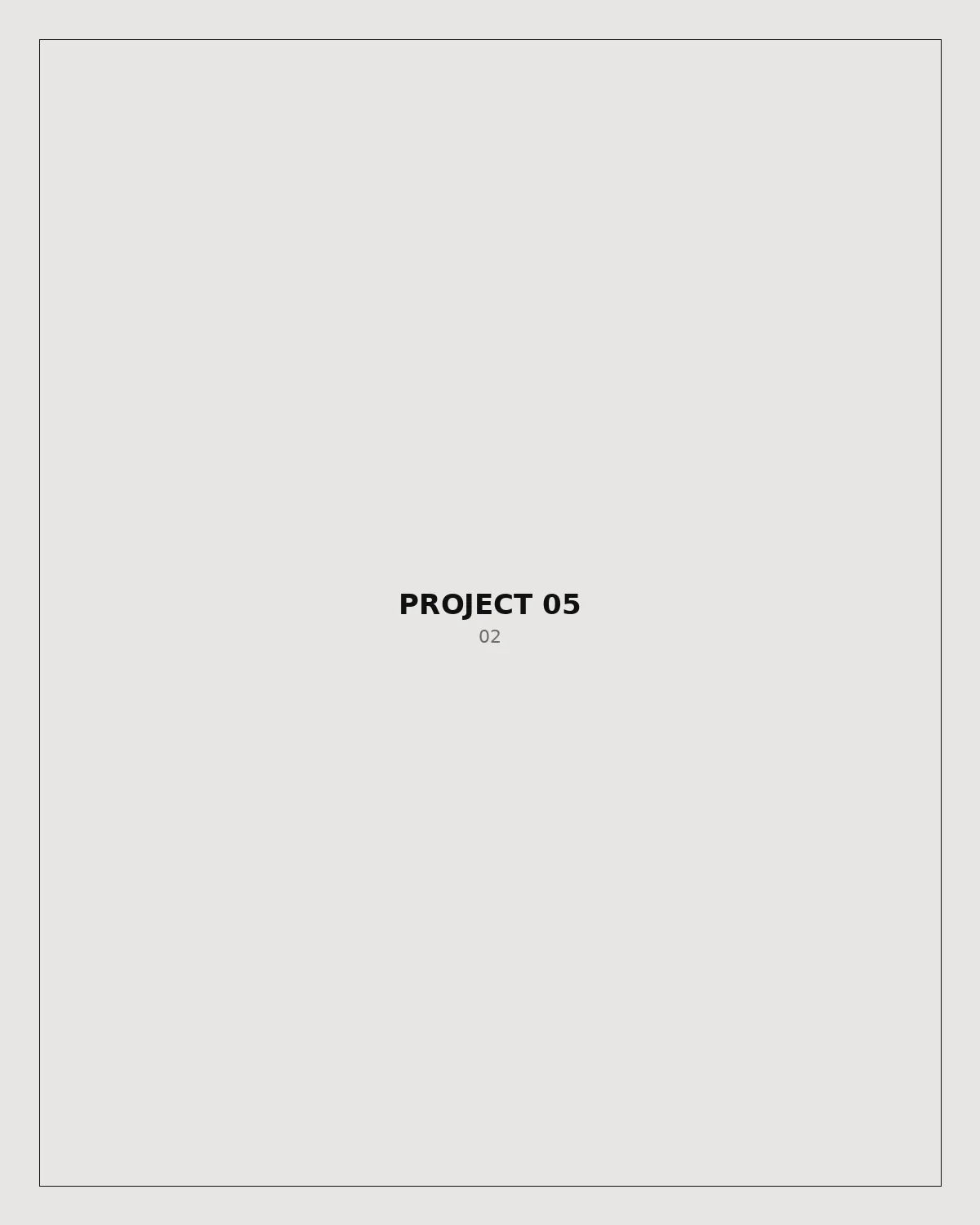 Project 05 — detail one